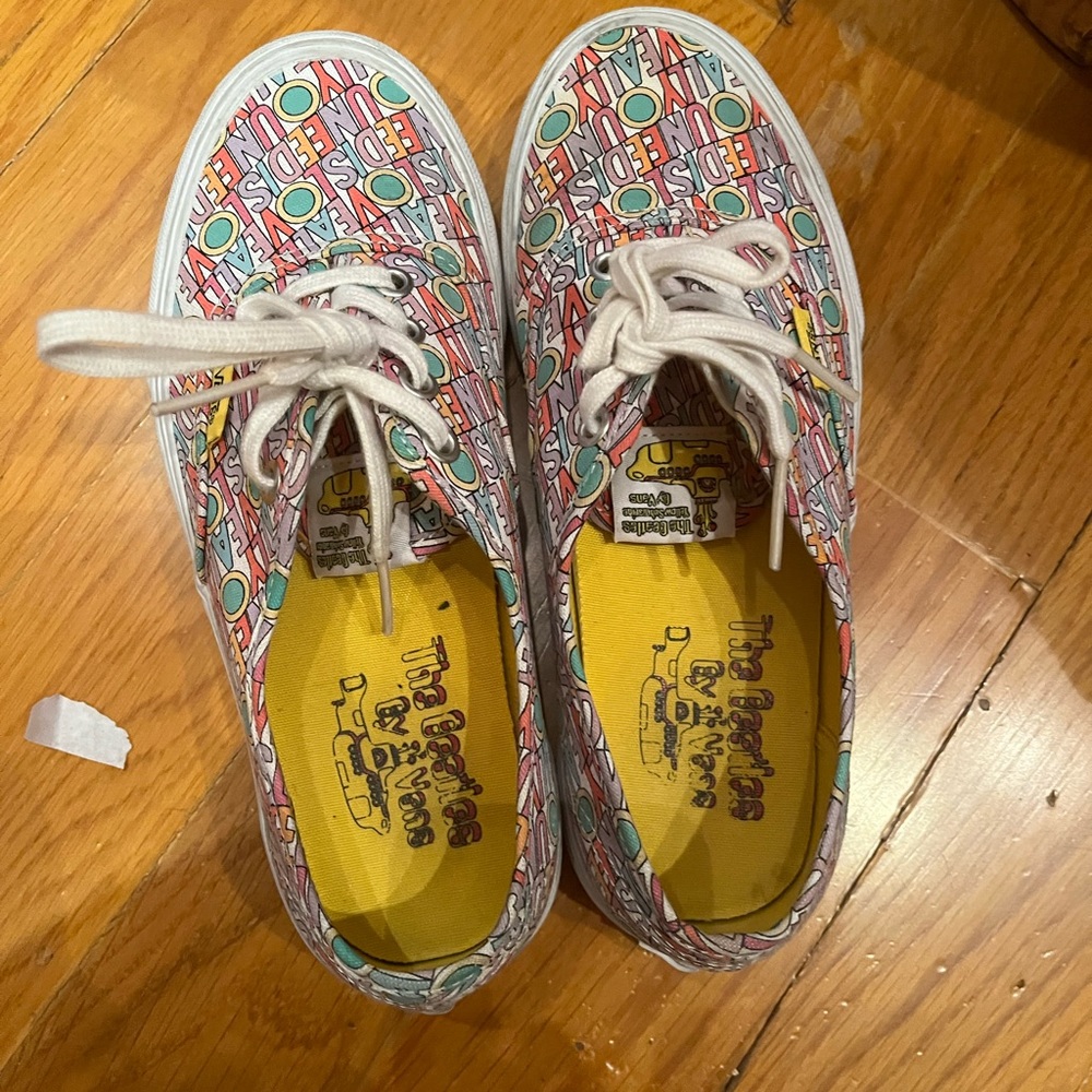 VANS rare BEATLES EDITION